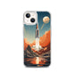 iPhone Case - Retro Rocket