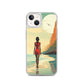 iPhone Case - Minimalist Beach Beauty