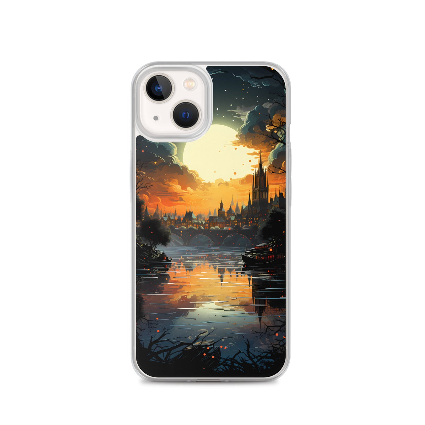 iPhone Case - Dark Amsterdam