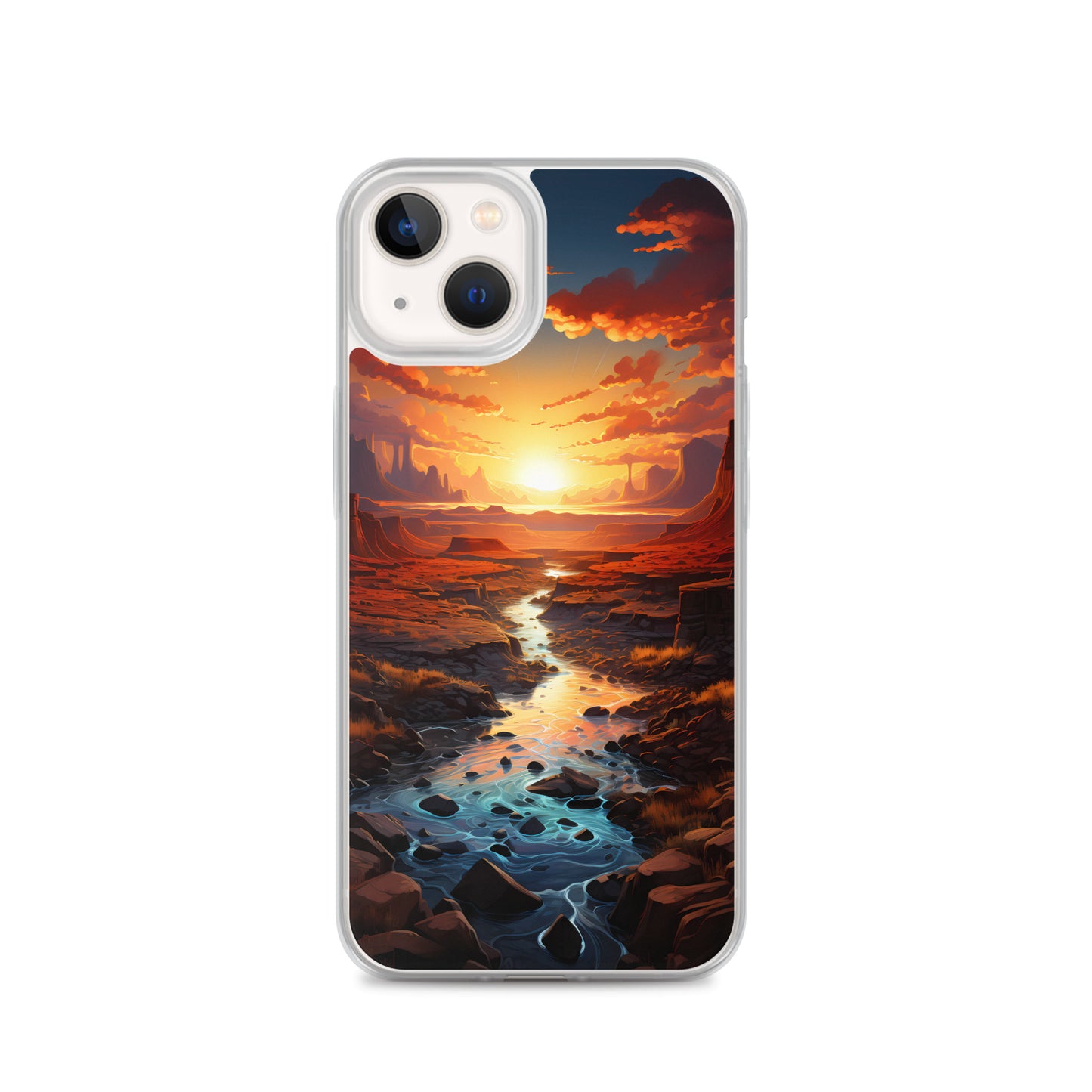 iPhone Case - Sunrise over the Wilderness