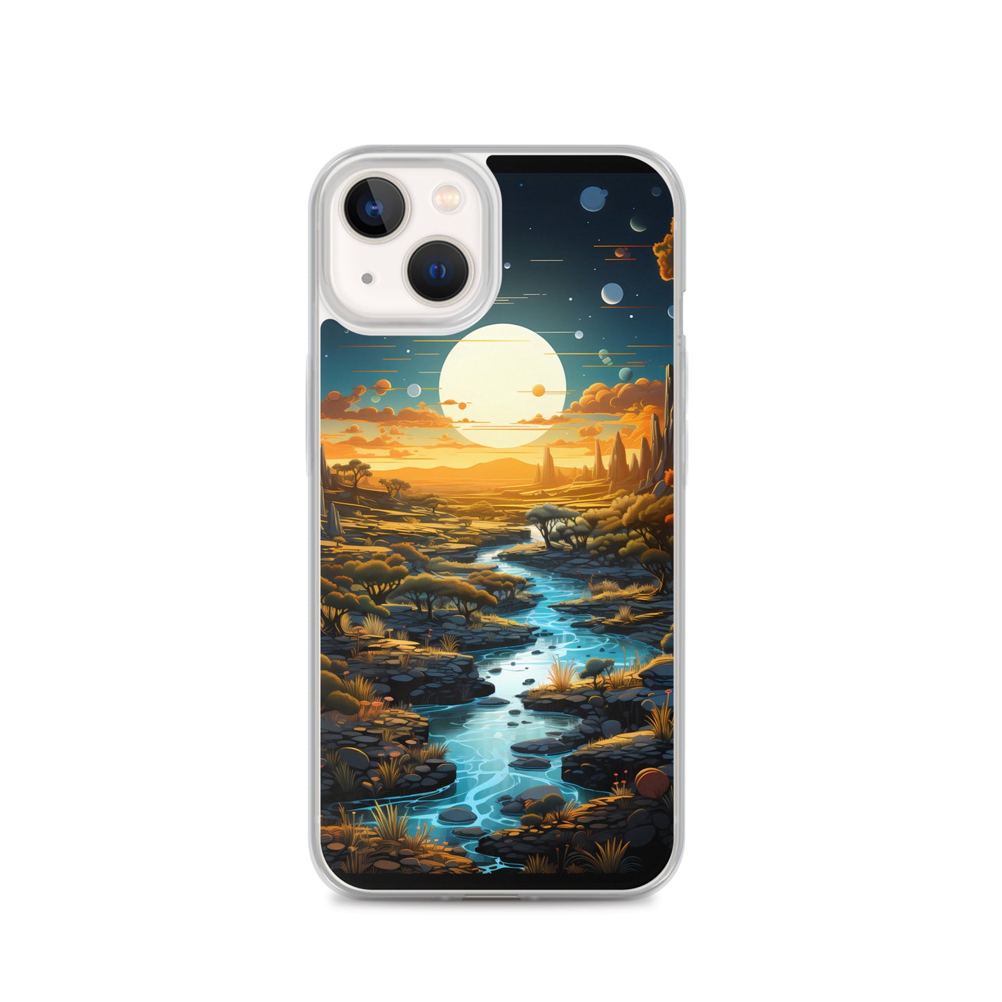 iPhone Case - Alien Landscape