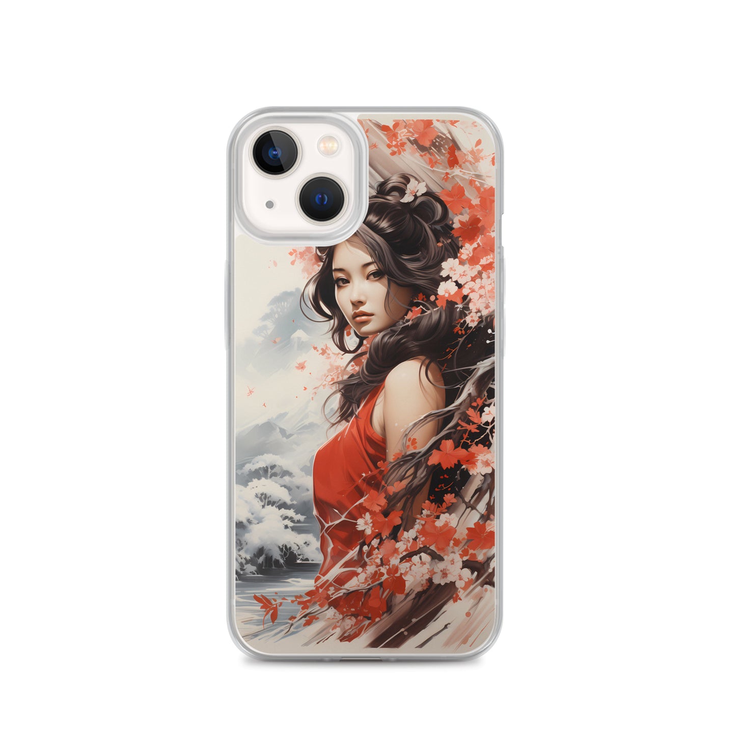iPhone Case - Folklore Japanese Woman