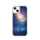 iPhone Case - Wooden Ship in Moonlight