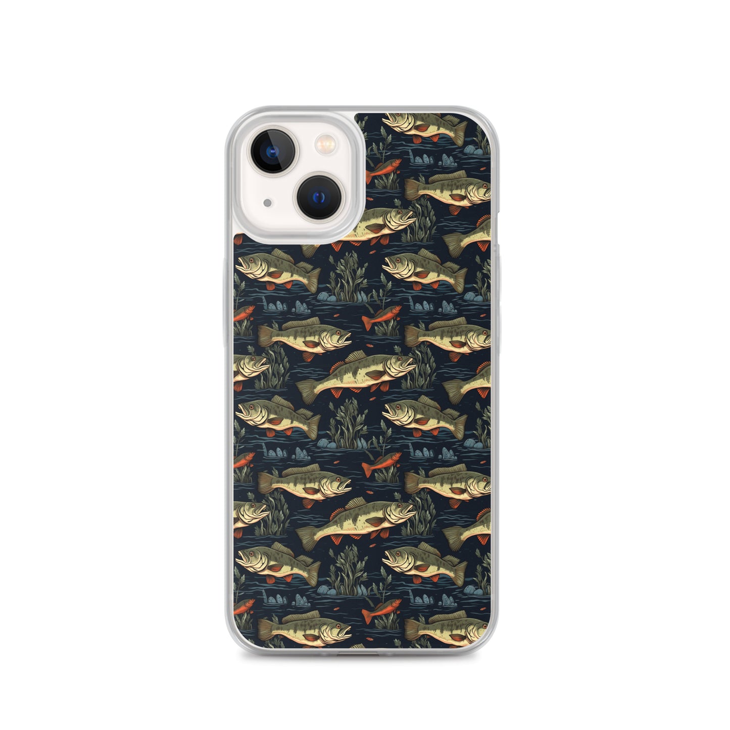 iPhone Case - Bass Fishing