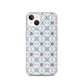 iPhone Case - Floral Ceramic Pattern