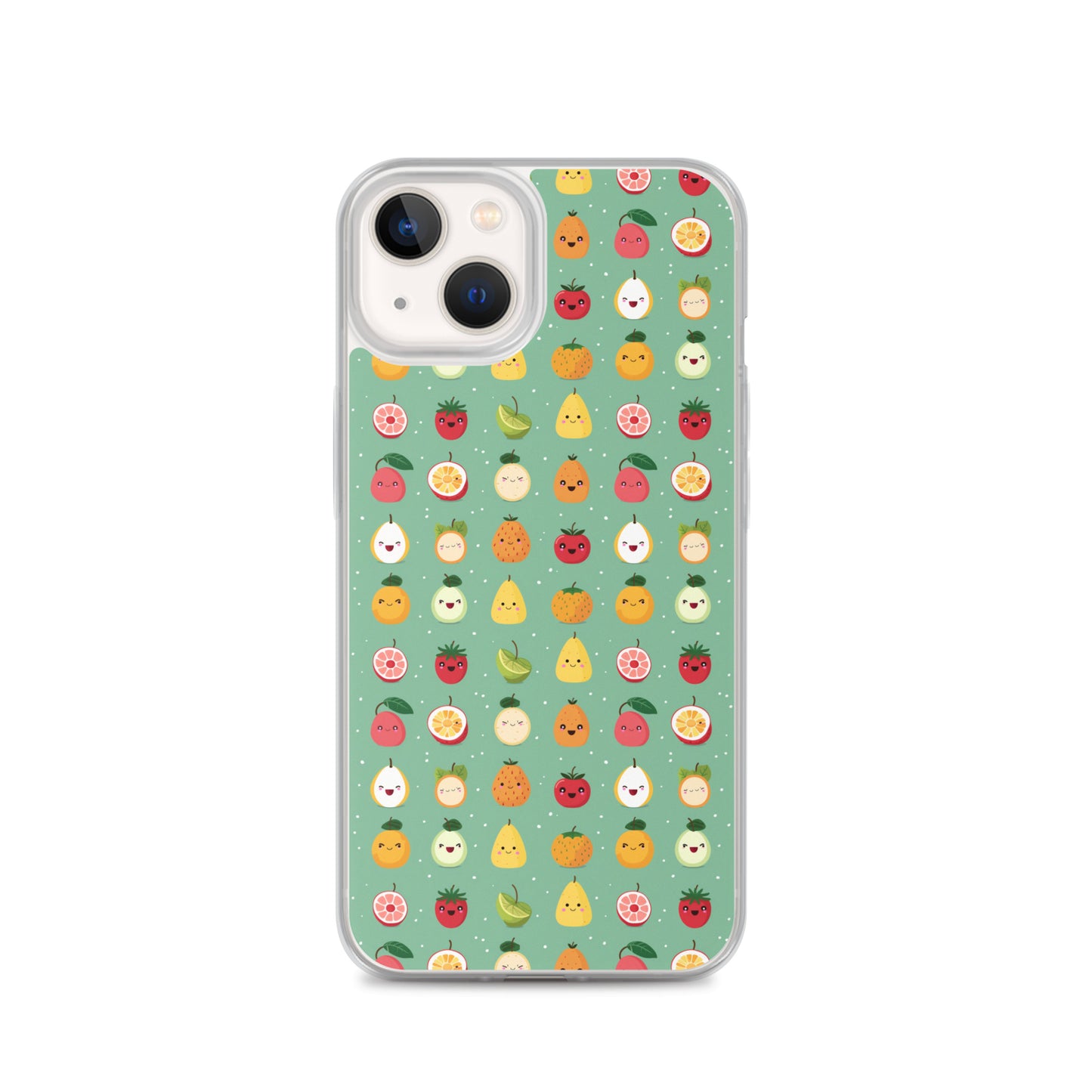 iPhone Case - Cute Fruits Pattern