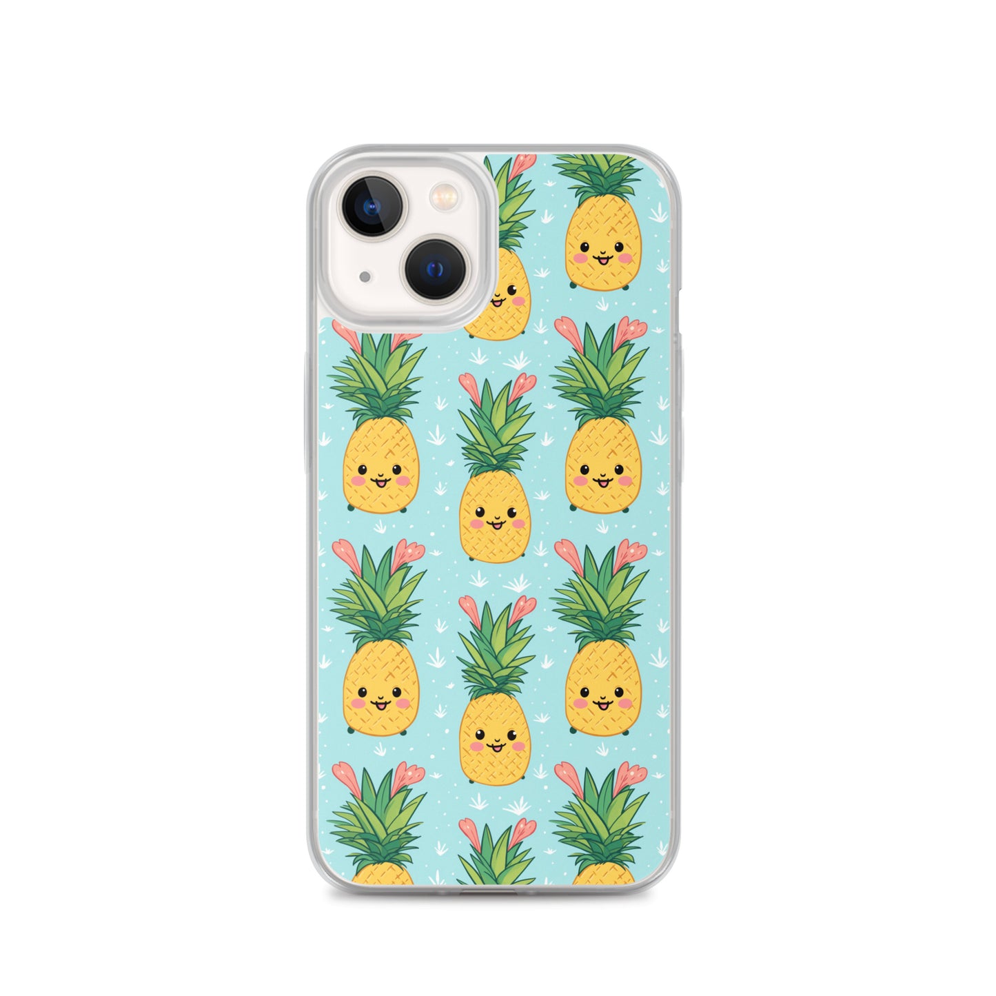 iPhone Case - Cute Pineapples