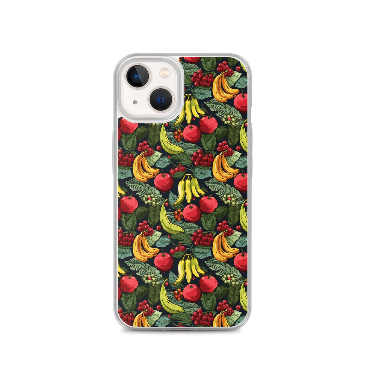 iPhone Case - Fruits Pattern