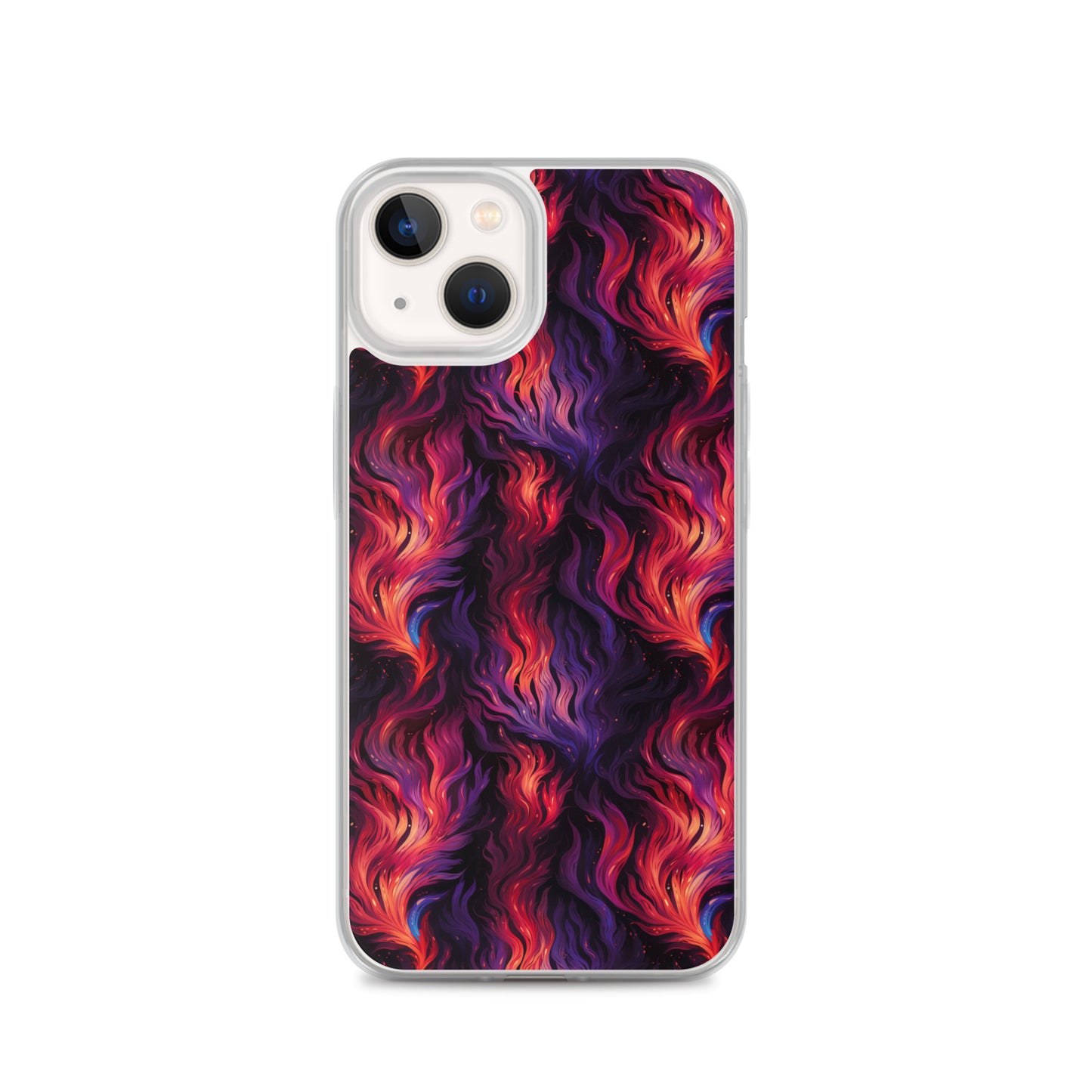 iPhone Case.- Mystical Flames