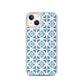 iPhone Case - Floral Ceramic Pattern