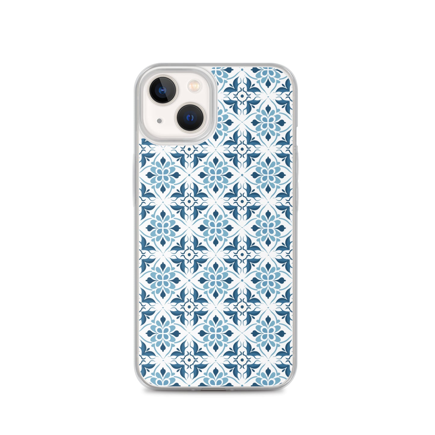 iPhone Case - Floral Ceramic Pattern