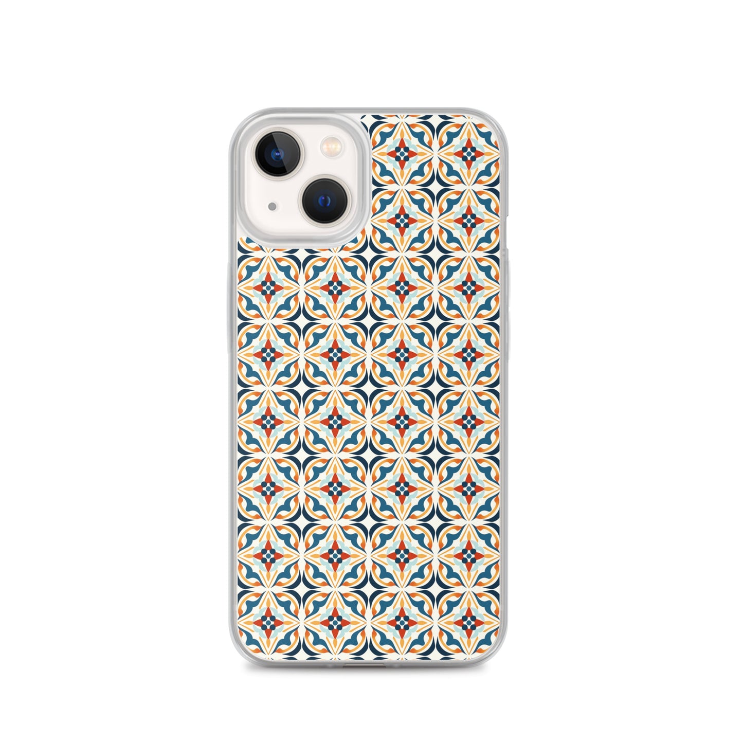 iPhone Case - Colorful Ceramic Pattern