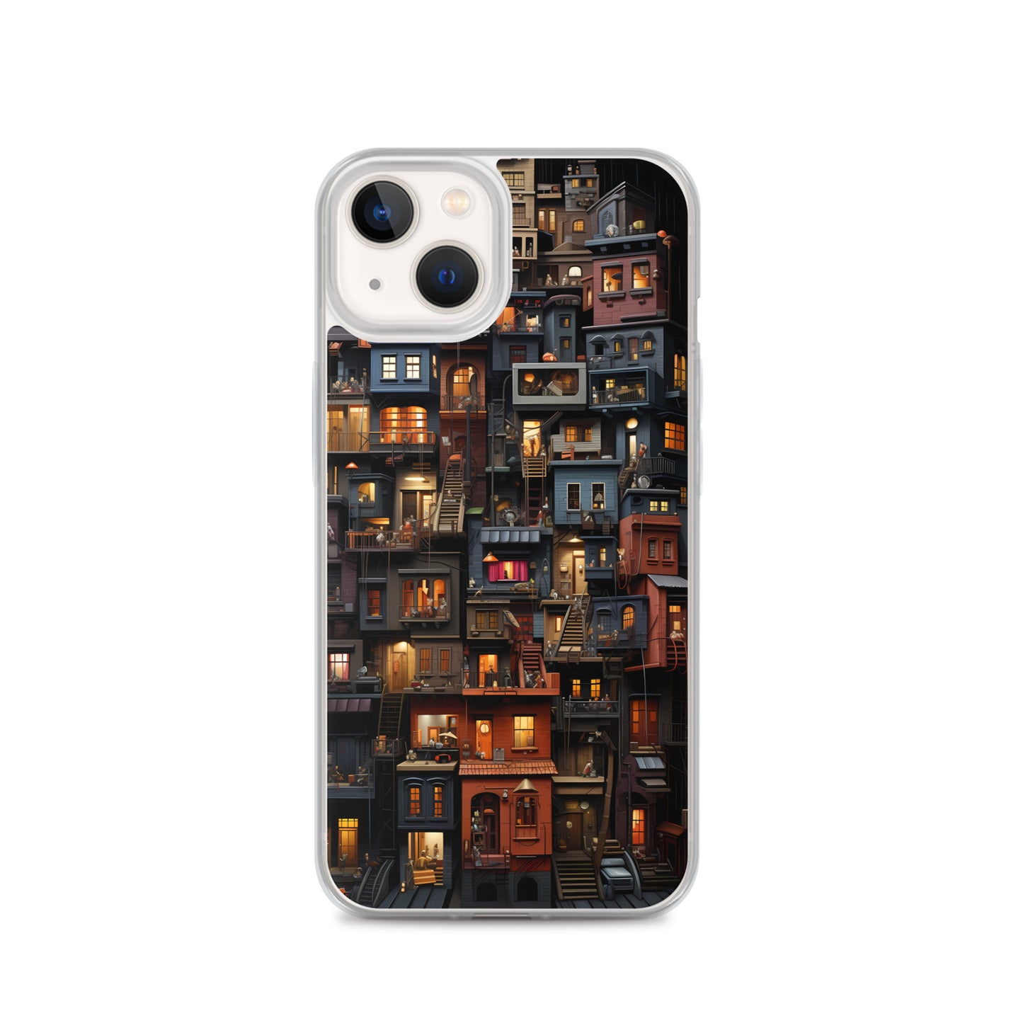 iPhone Case - Stacked Apartments
