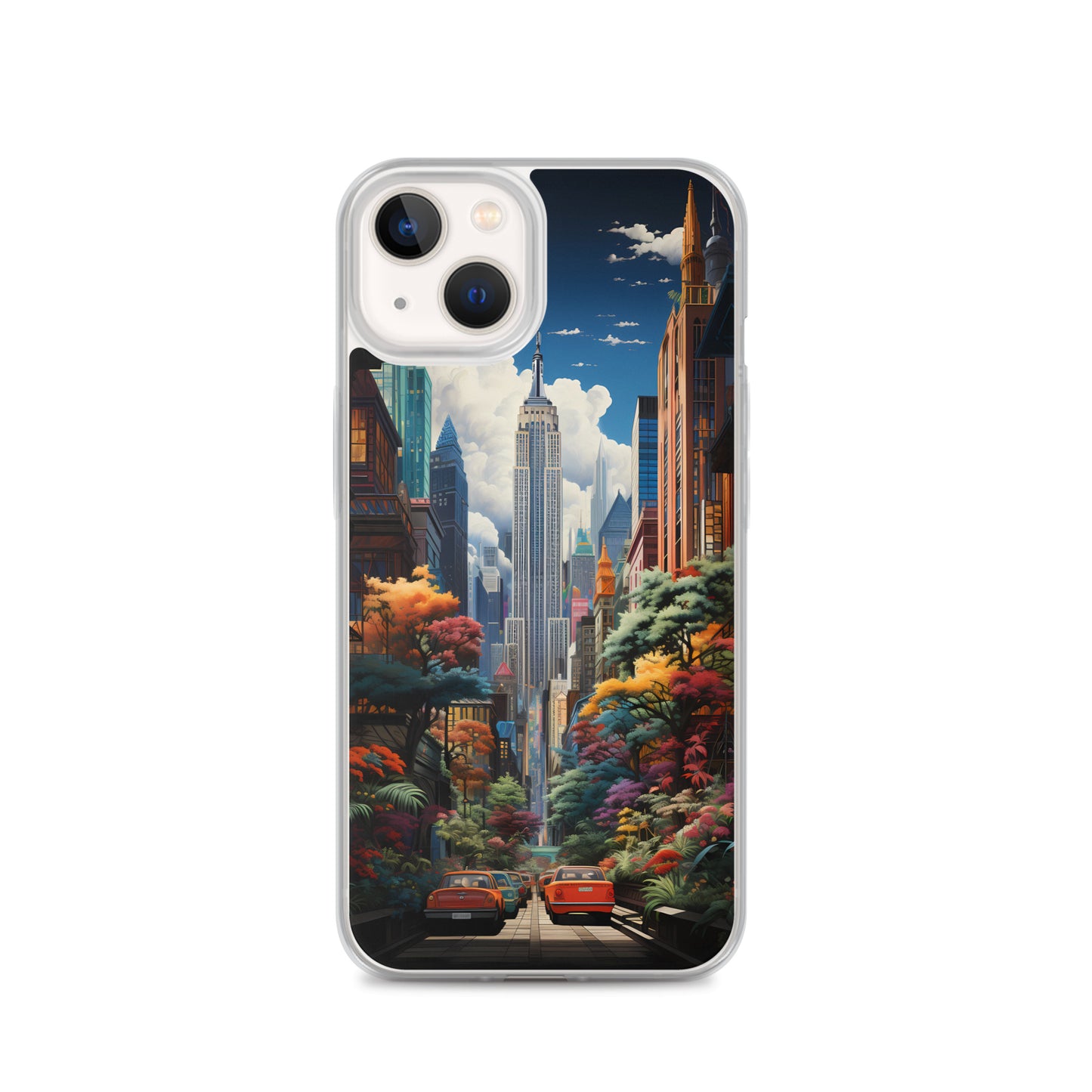 iPhone Case - Manhattan Skyline