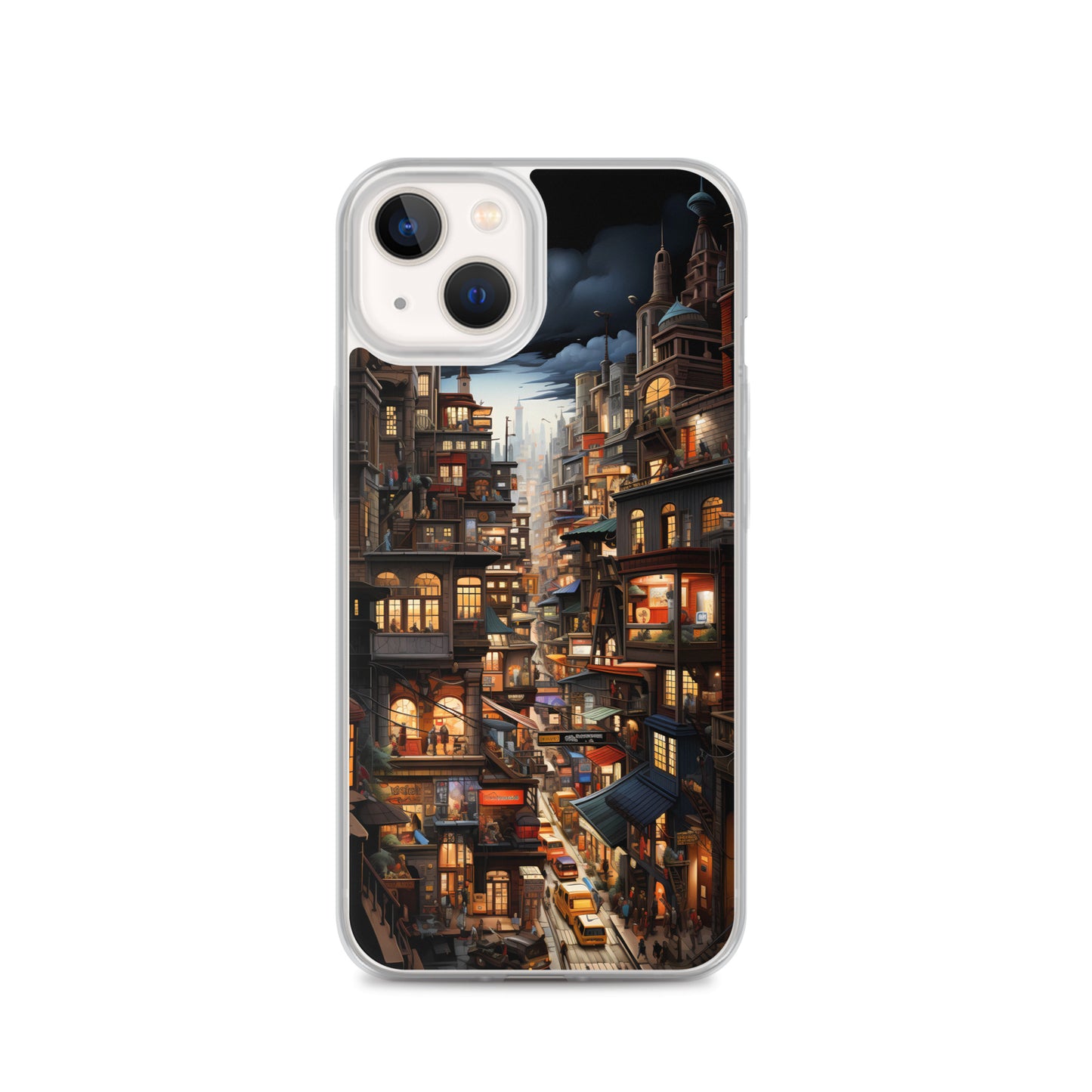 iPhone Case - In the City