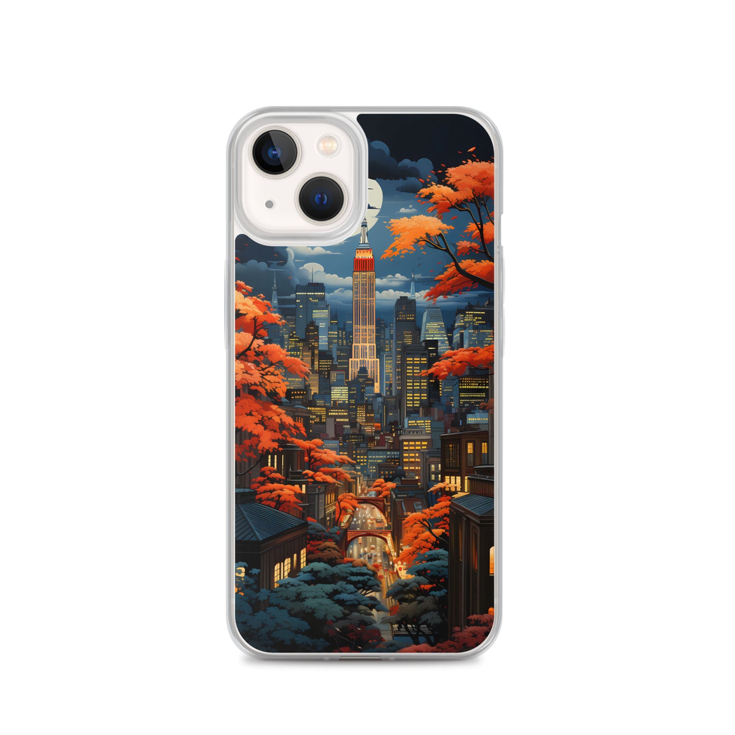 iPhone Case - Fall Cityscape