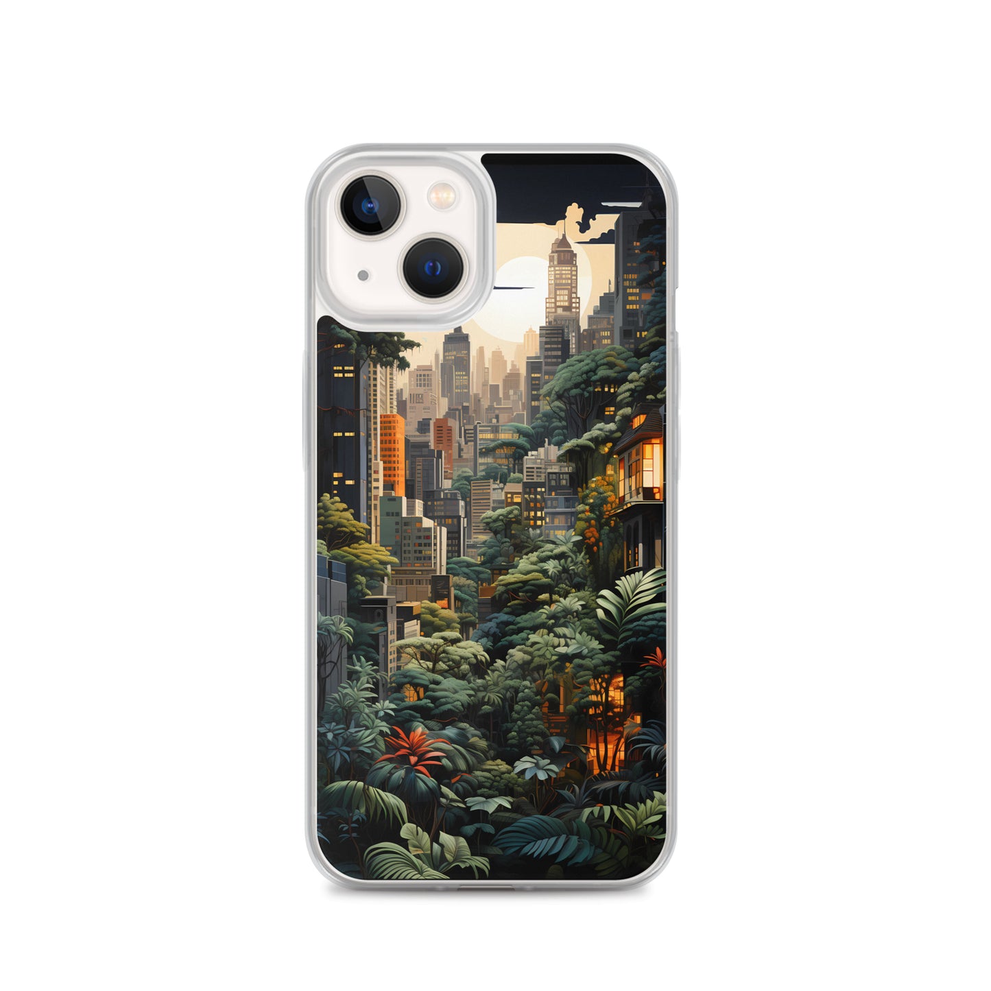 iPhone Case - Lush Cityscape