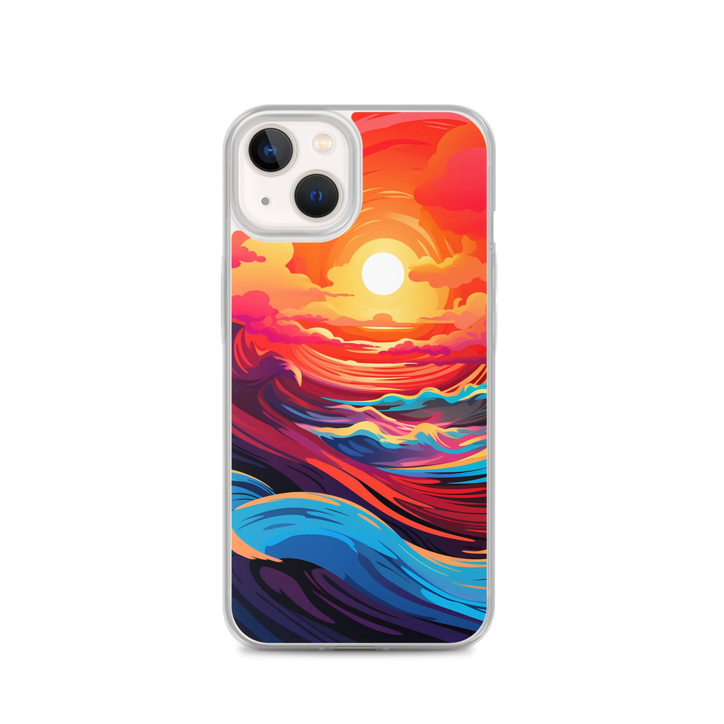 iPhone Case - Sunrise Ocean