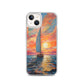 iPhone Case - Luminous Sailboat
