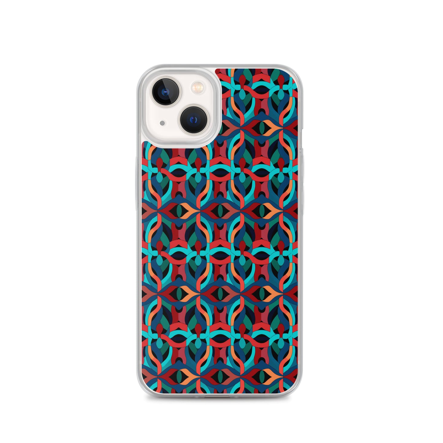 iPhone Case - Colorful Woven Pattern