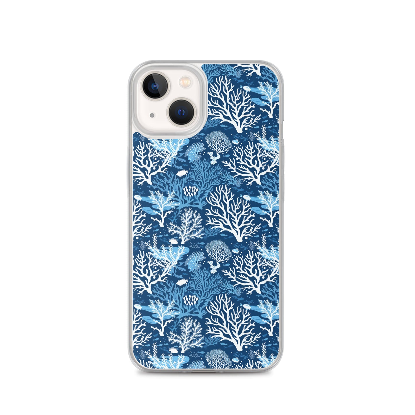 iPhone Case - Blue Coral