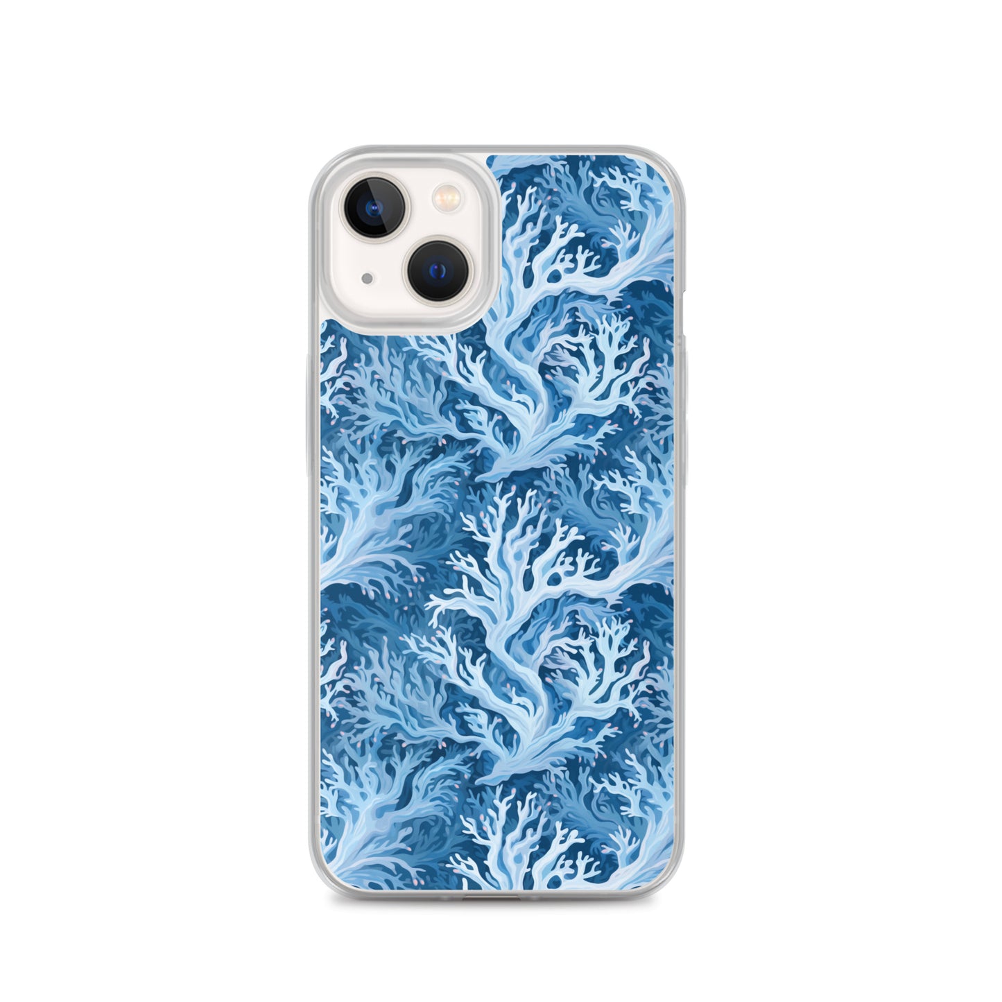 iPhone Case - Blue Coral