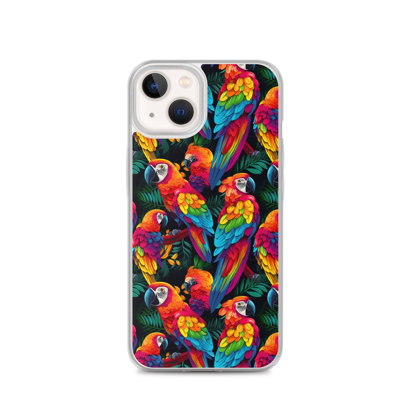 iPhone Case - Parrots