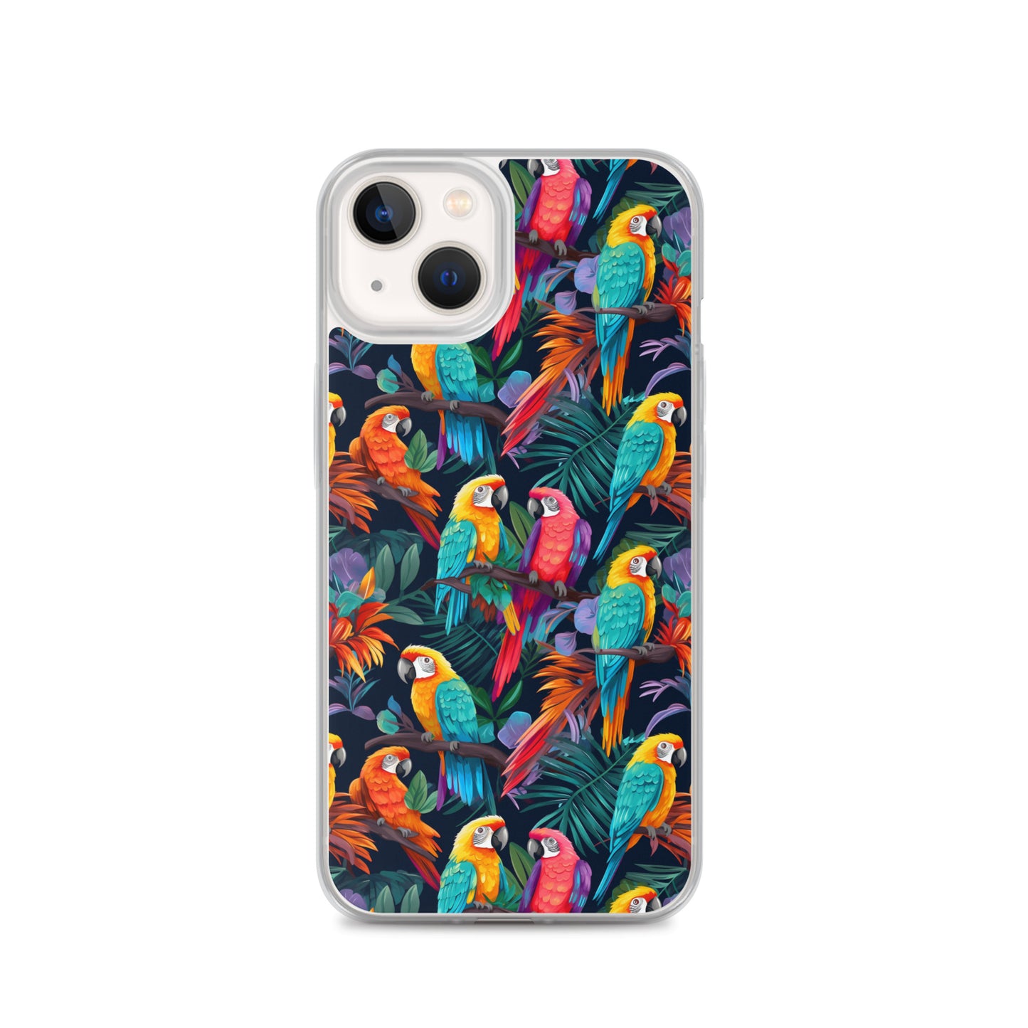 iPhone Case - Colorful Parrots