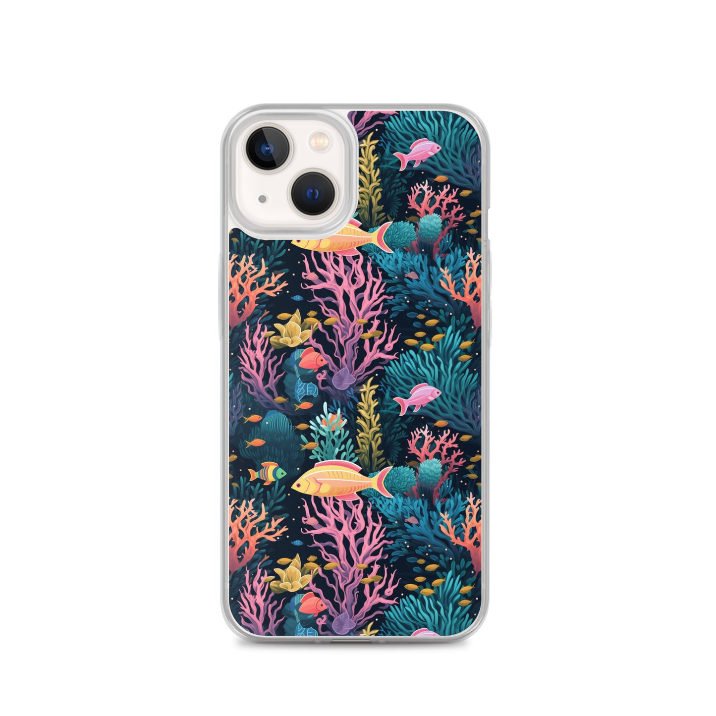 iPhone Case - Coral Reef & Fish