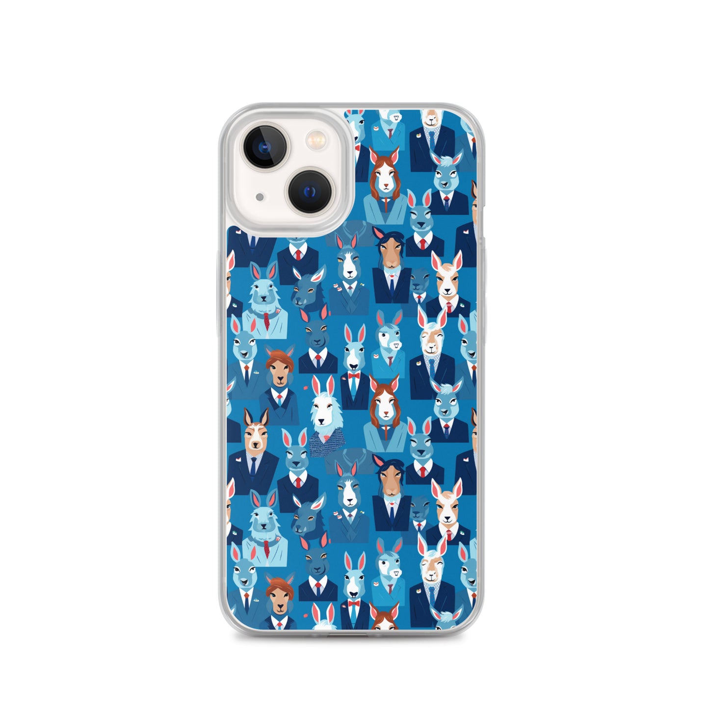 iPhone Case - Democratic Donkeys