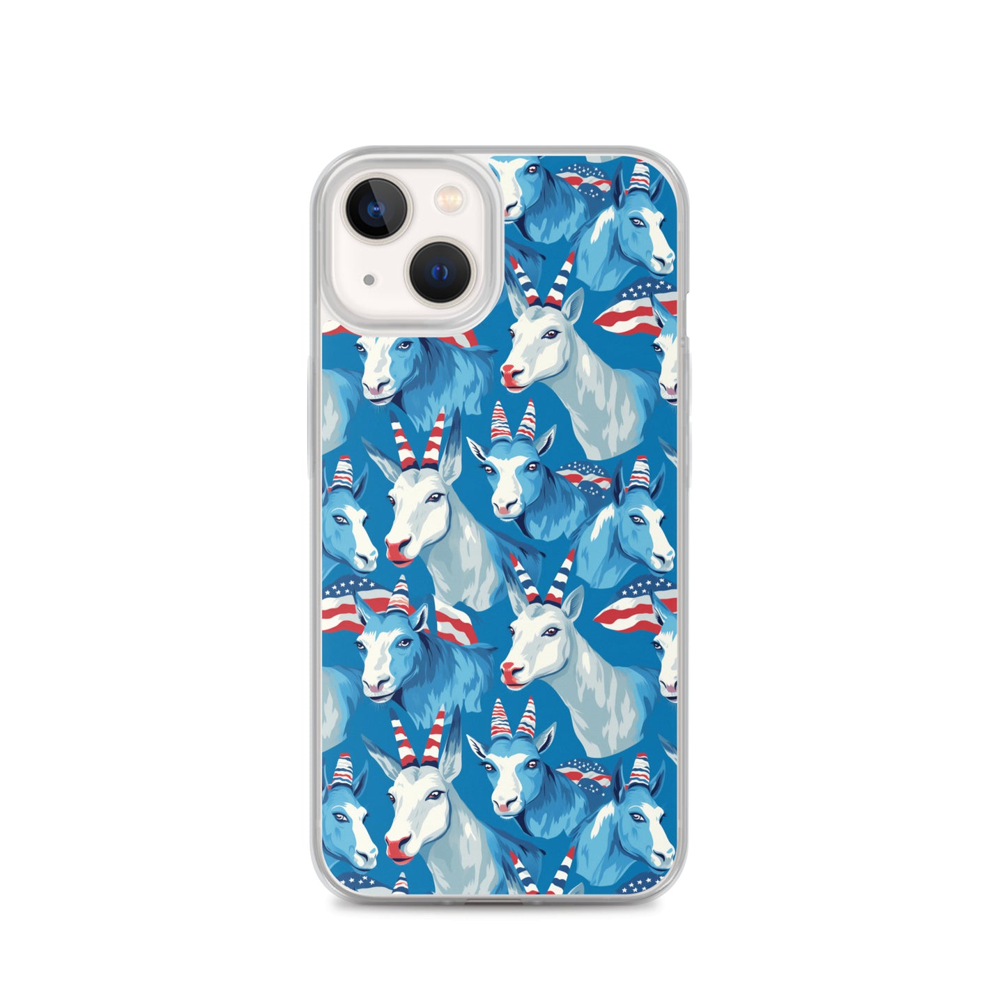 iPhone Case - American Donkeys