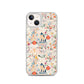 iPhone Case - Castles and Flowers