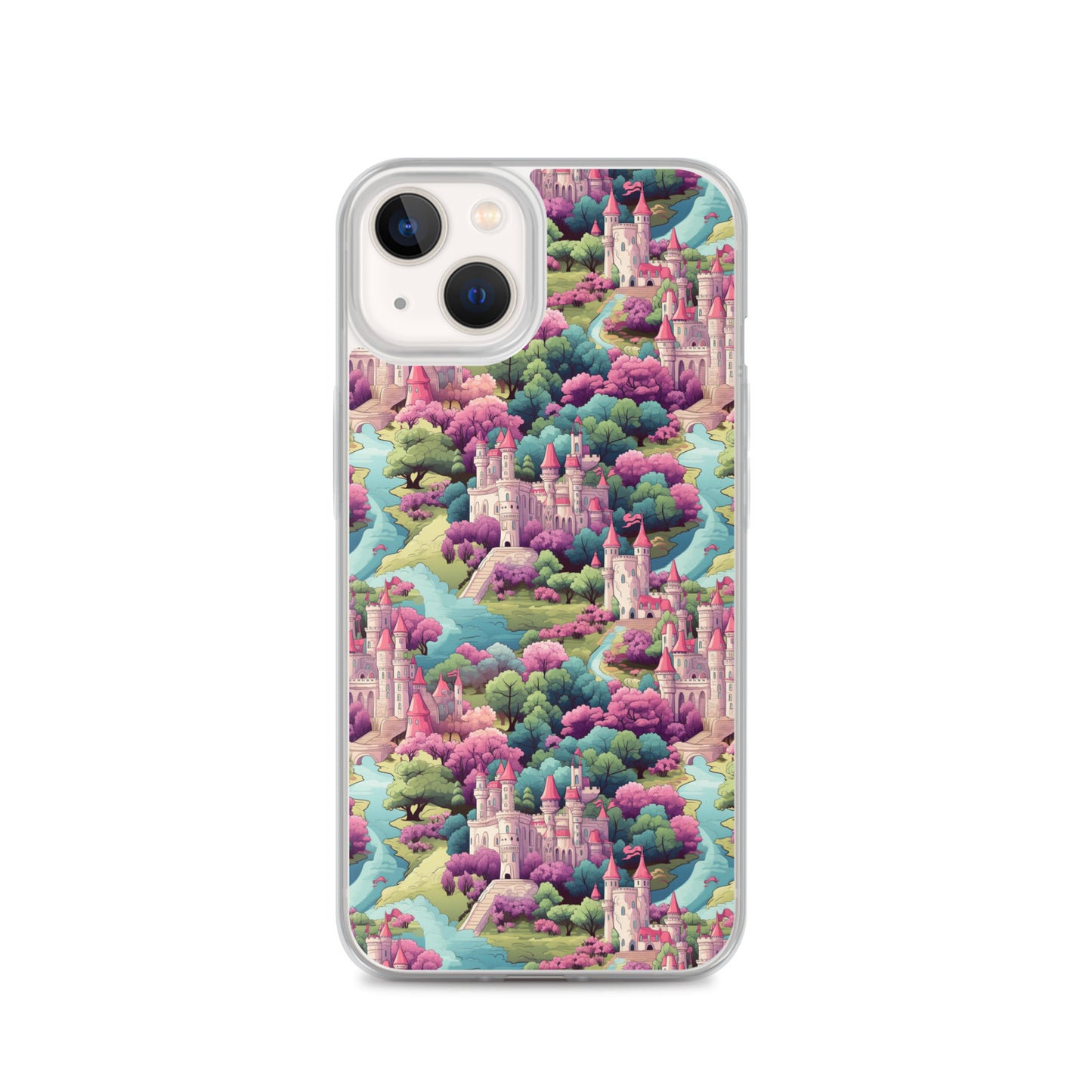 iPhone Case - Pink Castles