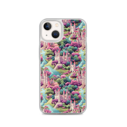 iPhone Case - Pink Castles