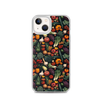 iPhone Case - Fall Vegetables