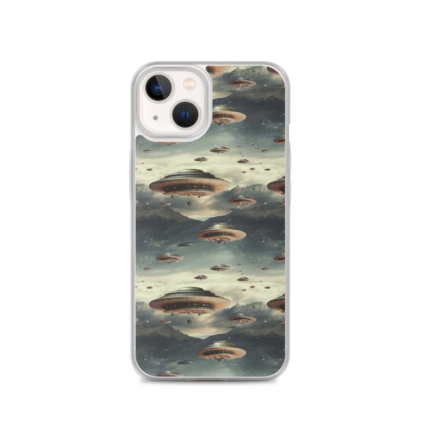 iPhone Case - Flying Saucer Invasion