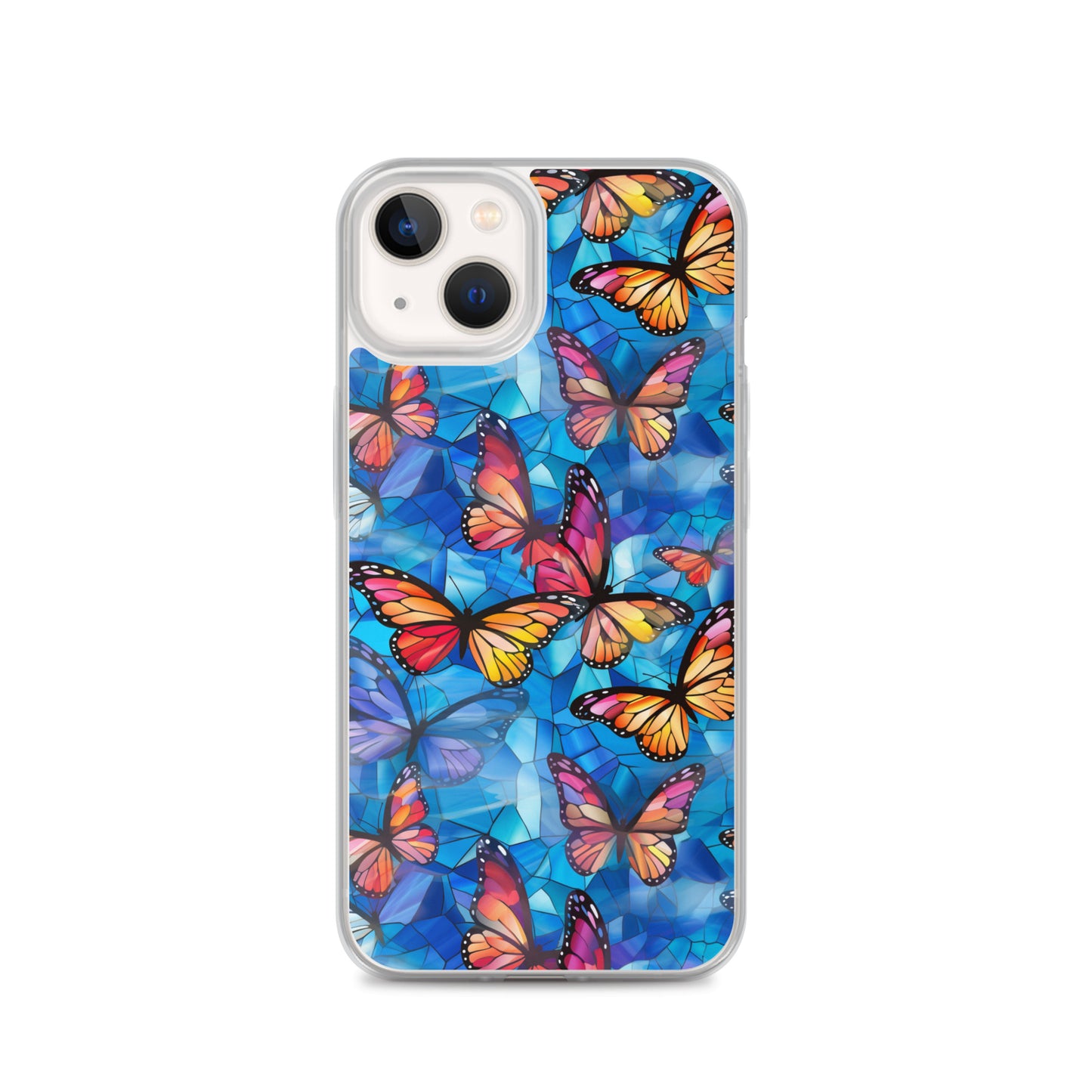 iPhone Case - Mosaic Monarchs