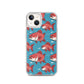 iPhone Case - Crimson Currents