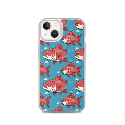 iPhone Case - Crimson Currents