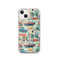 iPhone Case - Retro Roadtrip Rendezvous