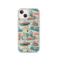 iPhone Case - Retro Roadtrip Rendezvous