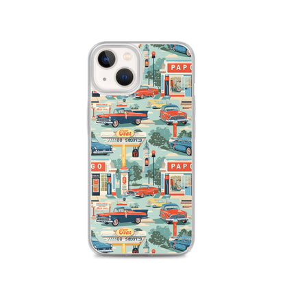 iPhone Case - Retro Roadtrip Rendezvous