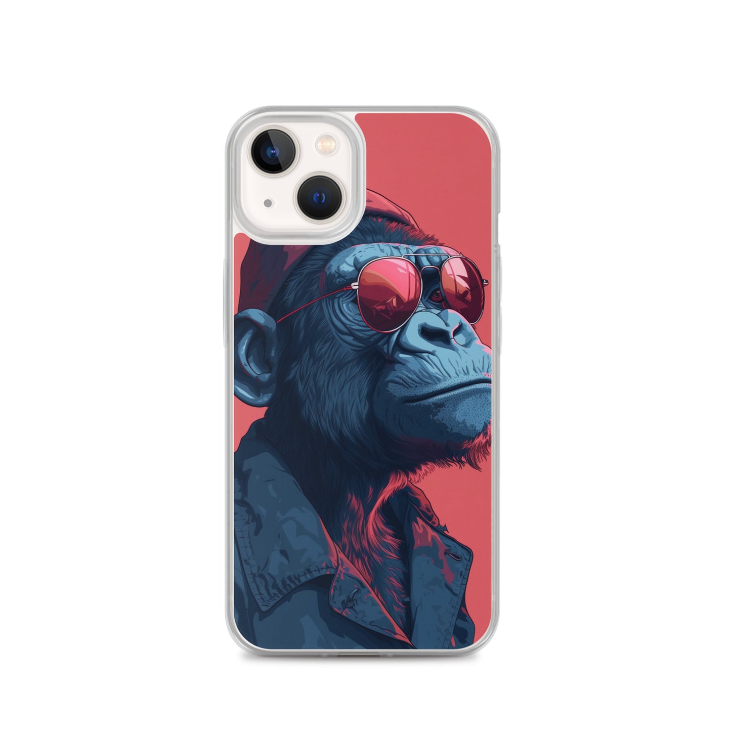iPhone Case - Blue Gorilla