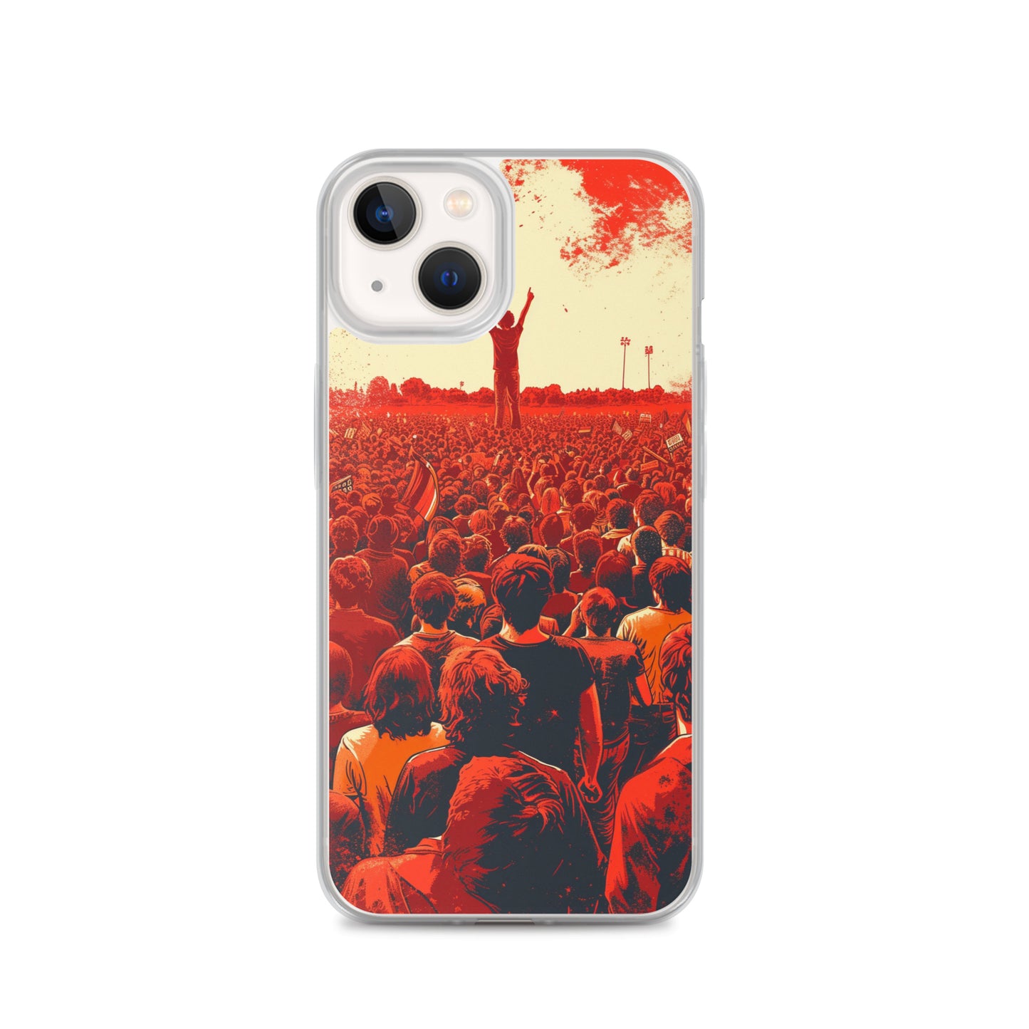 iPhone Case - Unity in Vermilion
