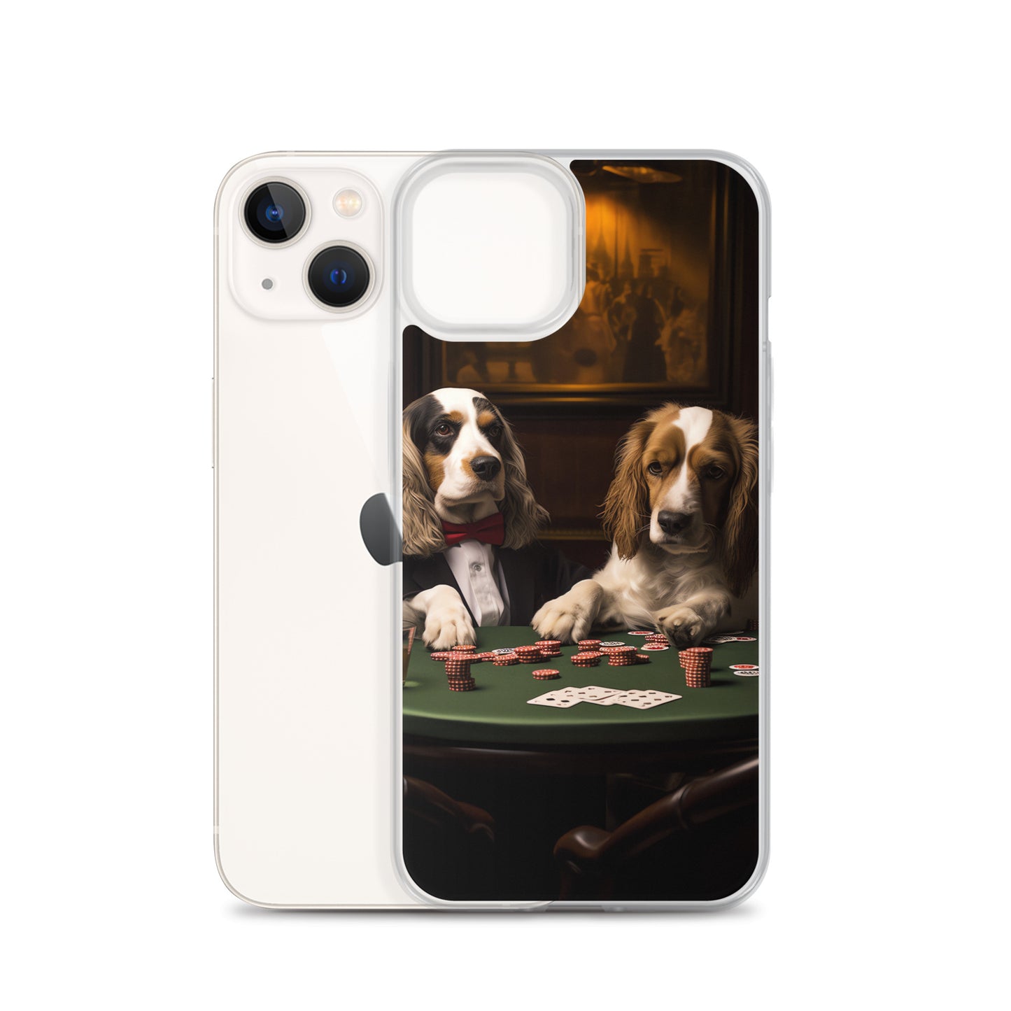 iPhone Case - Dogs Playing Poker