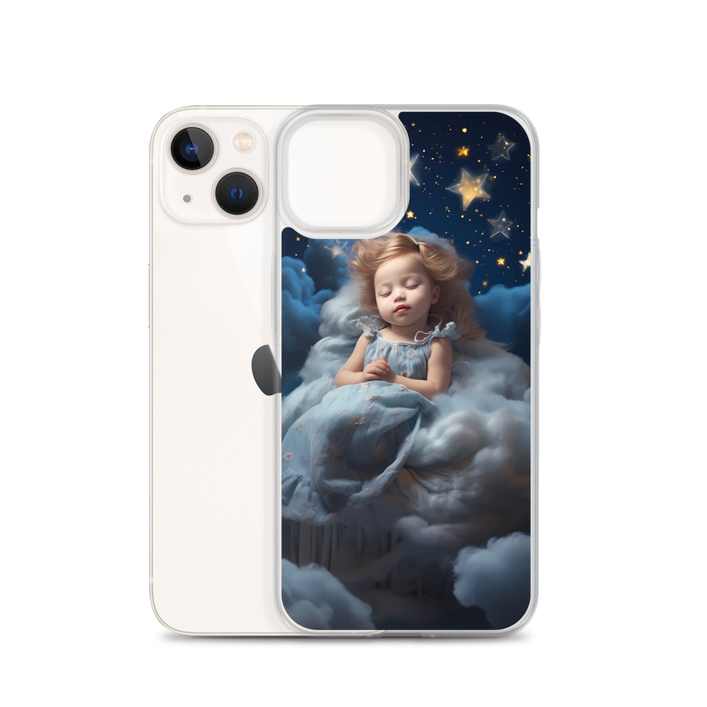 iPhone Case - Sleeping Angel