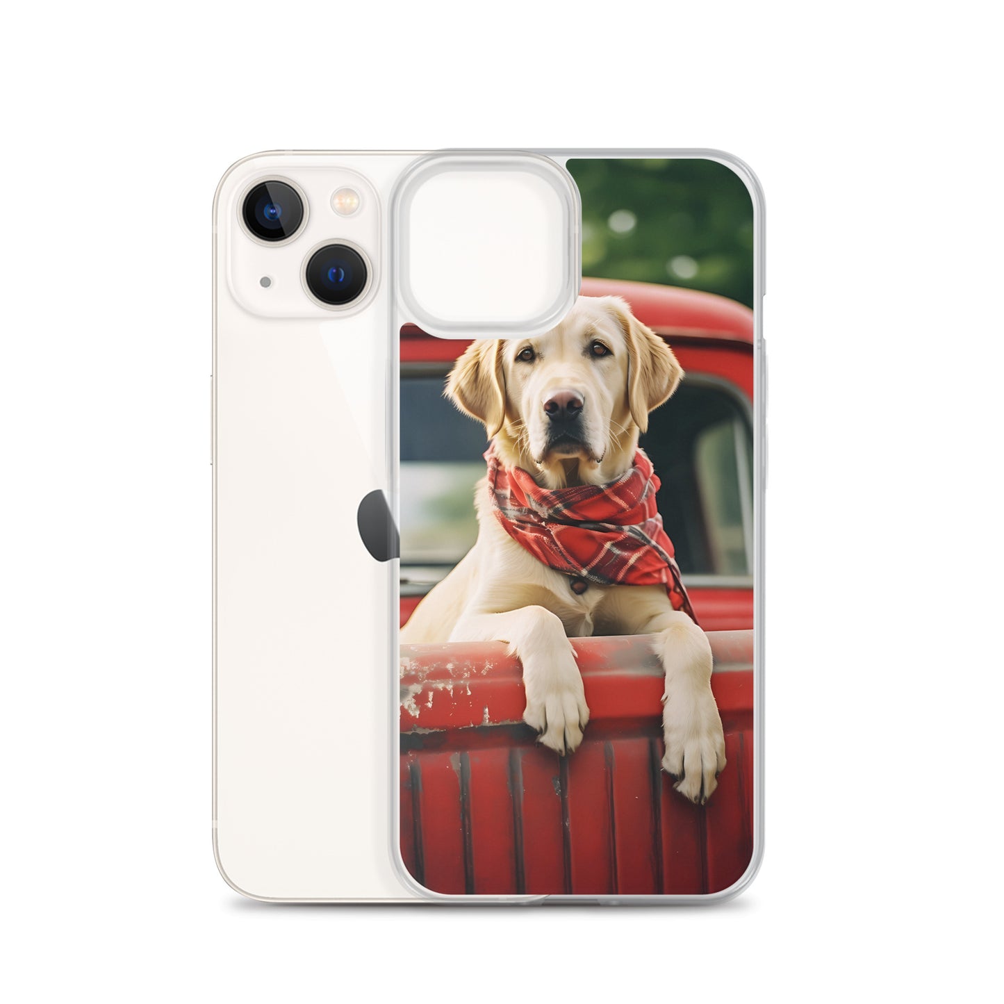 iPhone Case - Dog in a Truck