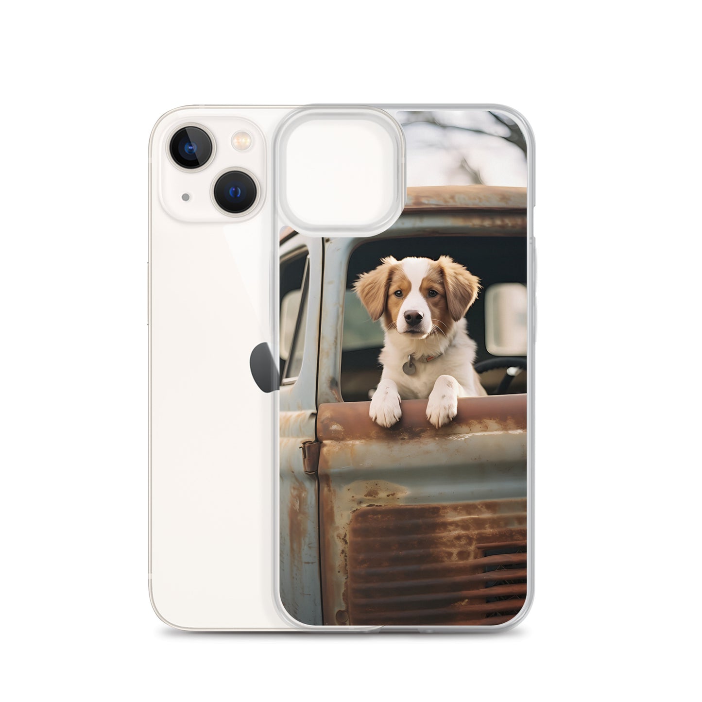 iPhone Case - Dog in a Truck