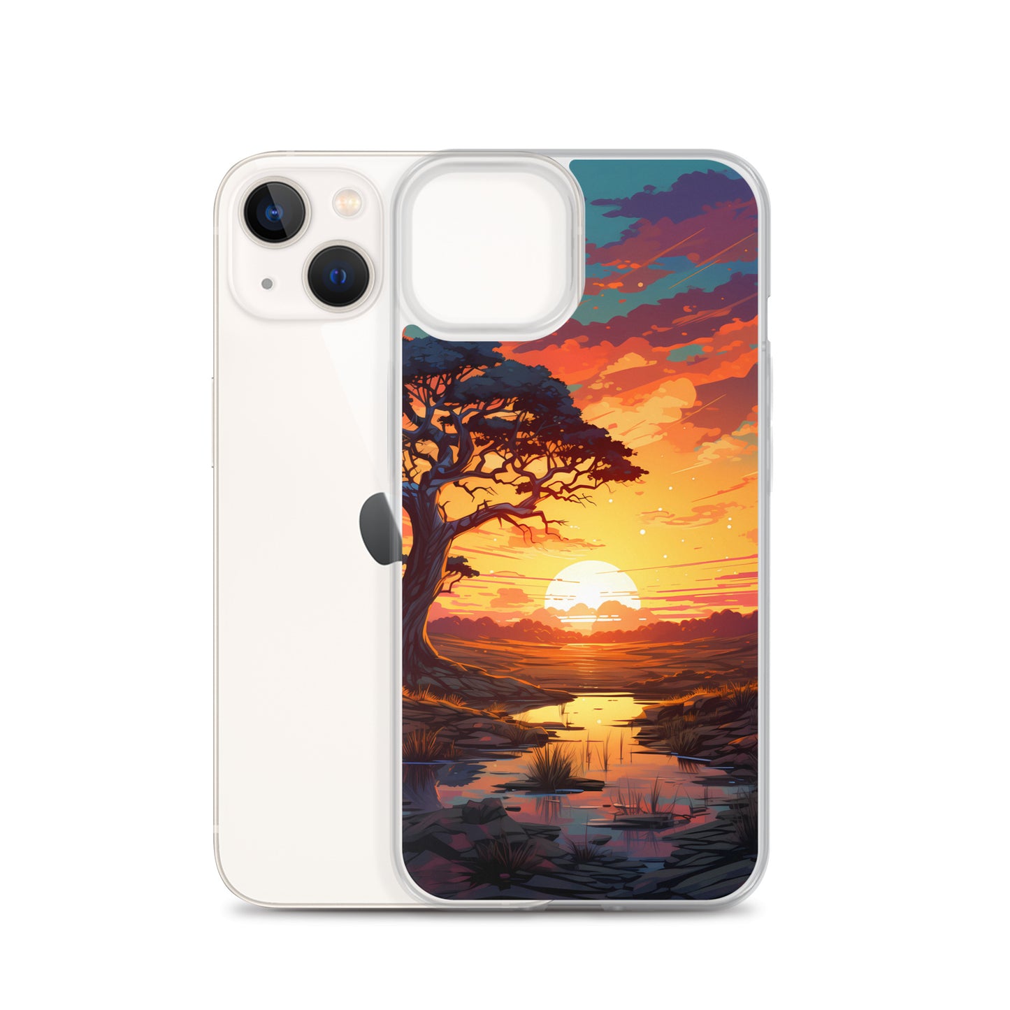 iPhone Case - Sunset over Moor