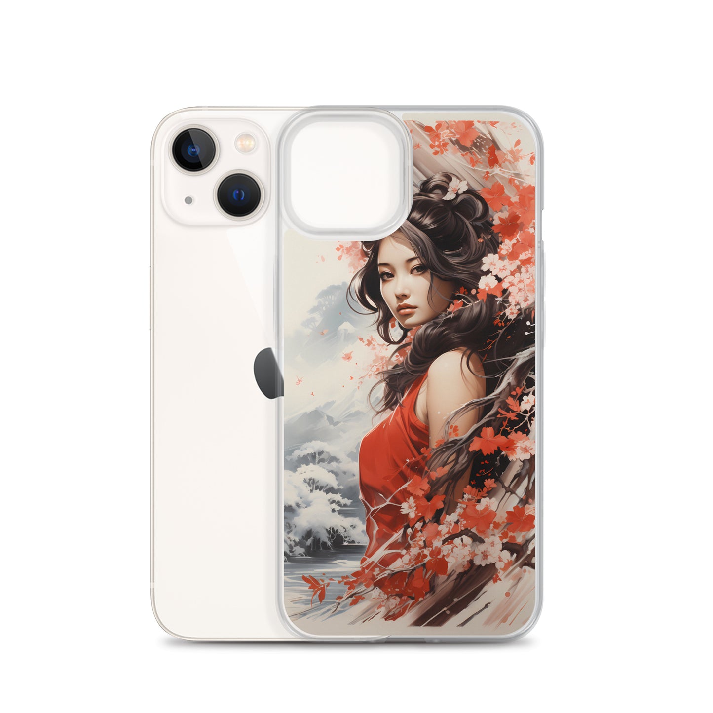 iPhone Case - Folklore Japanese Woman